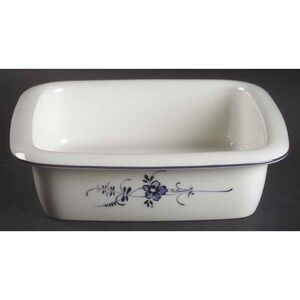 Villeroy & Boch Vieux Luxembourg Casserole Dish 8" Square Baker New Rare Find